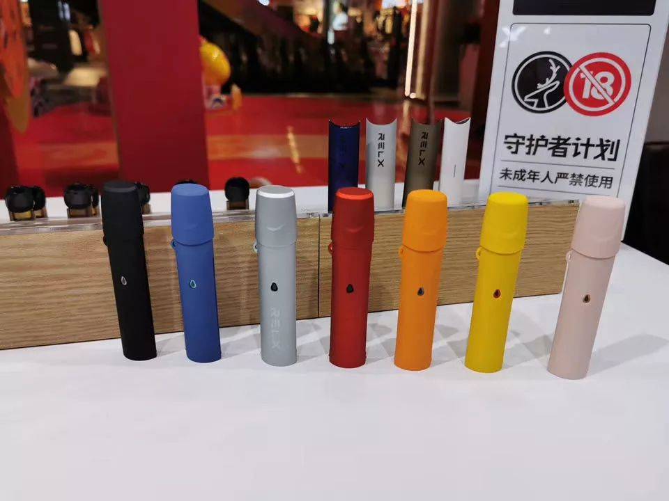 relx悦刻电子烟完美仿真 设计独特极具高级感