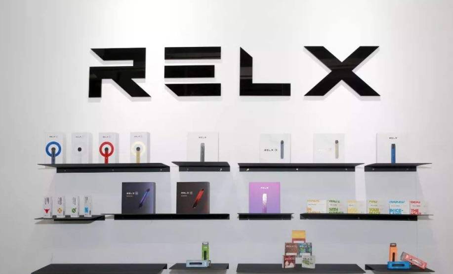 Relx悦刻店全新提醒健康才是生活的必需品