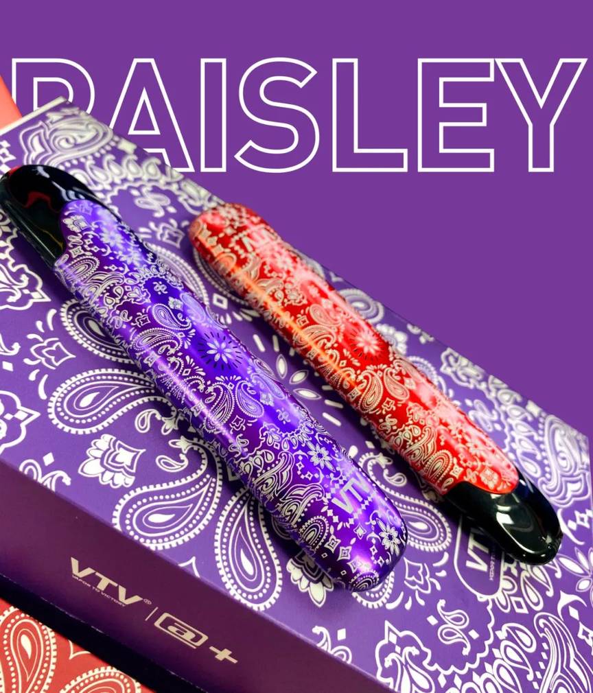 vtv电子烟·腰果花配色推出亮色系列，让你的人生【大红大紫】！