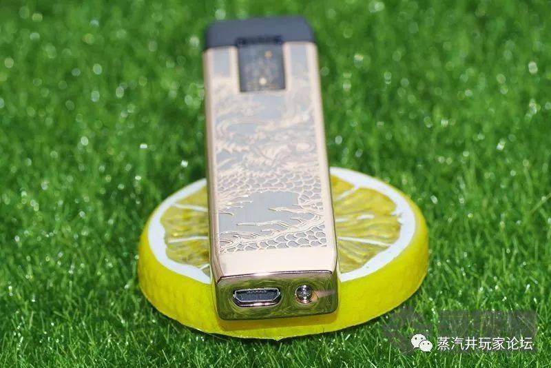 Shayu鲨鱼电子烟评测—出烟的金条