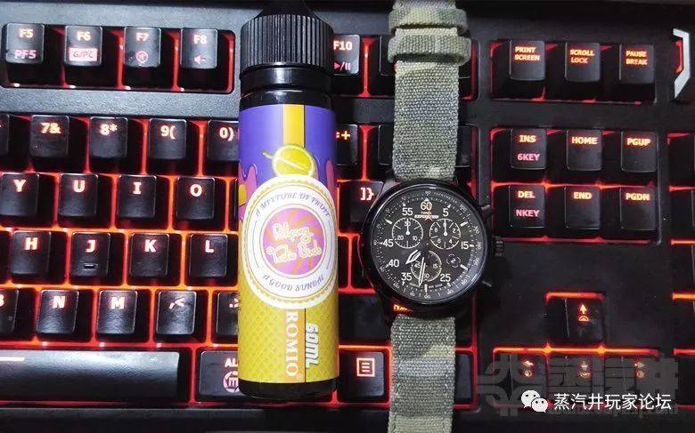 Pulping Taste Buds 流氓烟油-榴莲口味新尝试