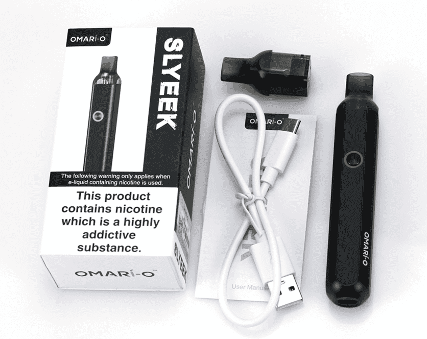 斯莱克Slyeek OMARI-O注油式电子烟烟设备配置介绍
