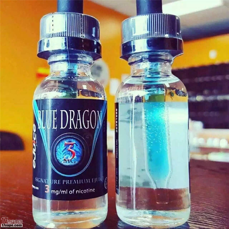 极致纯静 百变蓝龙烟油评测~blue dragon blue magic