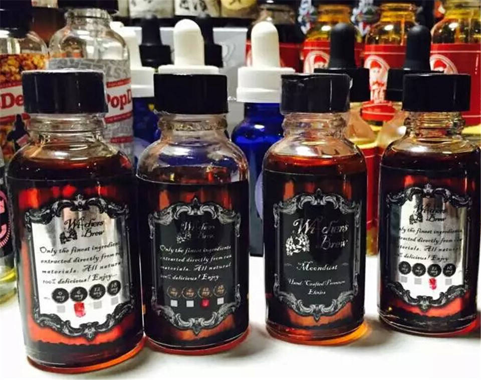 witchers brew 恶魔刀锋烟油-个人评测 witchers brew 恶魔刀锋烟油-个人评测