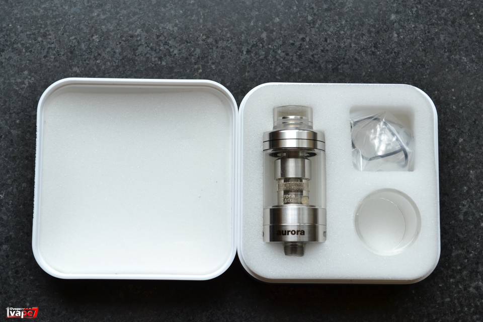 明丽清新之-Aurora极光雾化器电子烟设备介绍