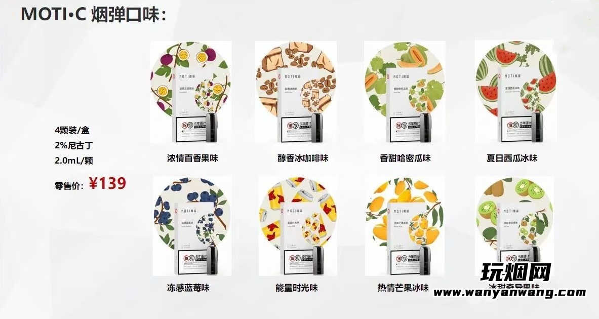 魔笛MOTI电子烟全系列介绍 魔笛MOTI电子烟全系列介绍