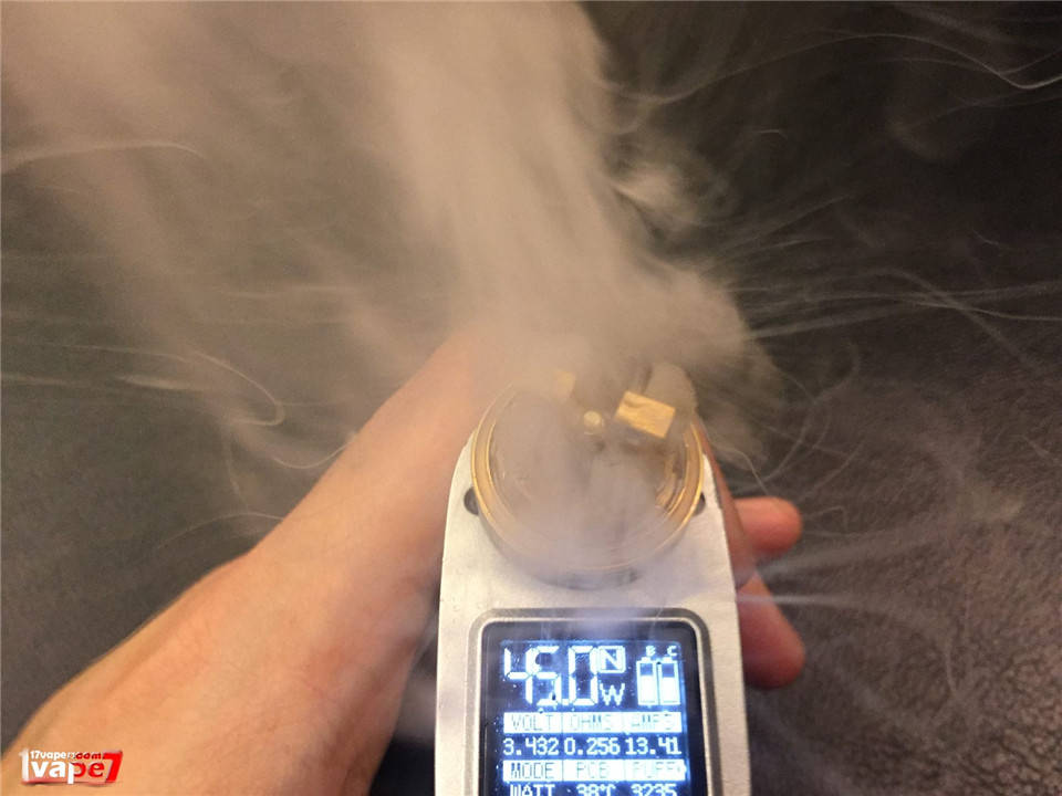 KAEES-Solomon RTA所罗门电子烟储油雾化器评测-文章实验基地