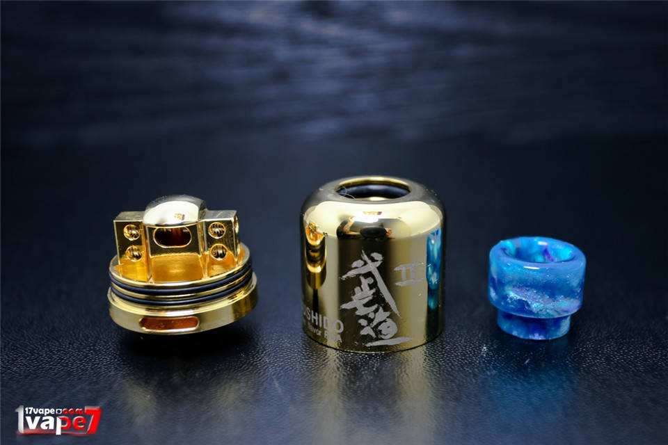 武士道2滴油雾化器电子烟大烟雾评测-一匹暴烈的千里马-文章实验基地