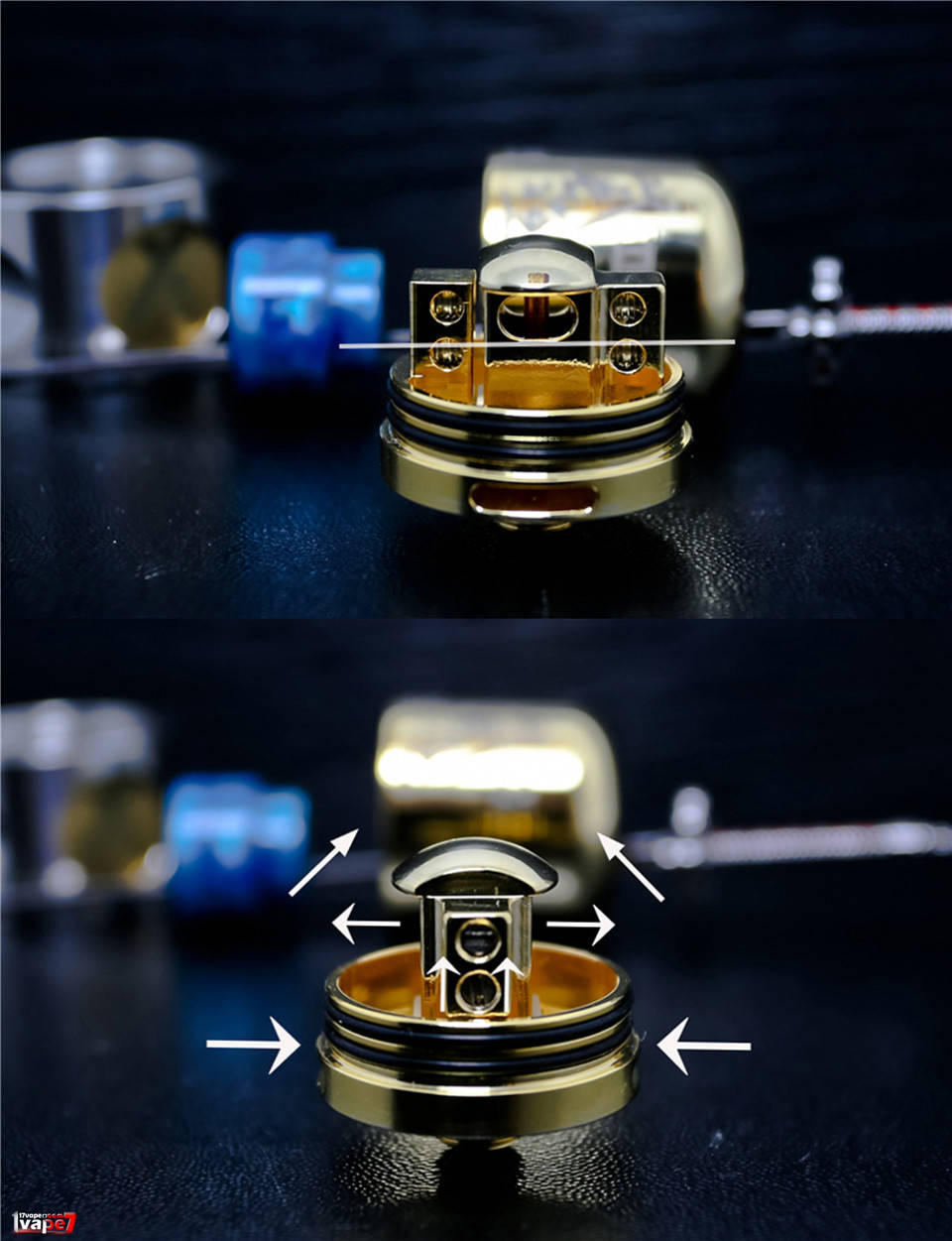 武士道2滴油雾化器电子烟大烟雾评测-一匹暴烈的千里马-文章实验基地