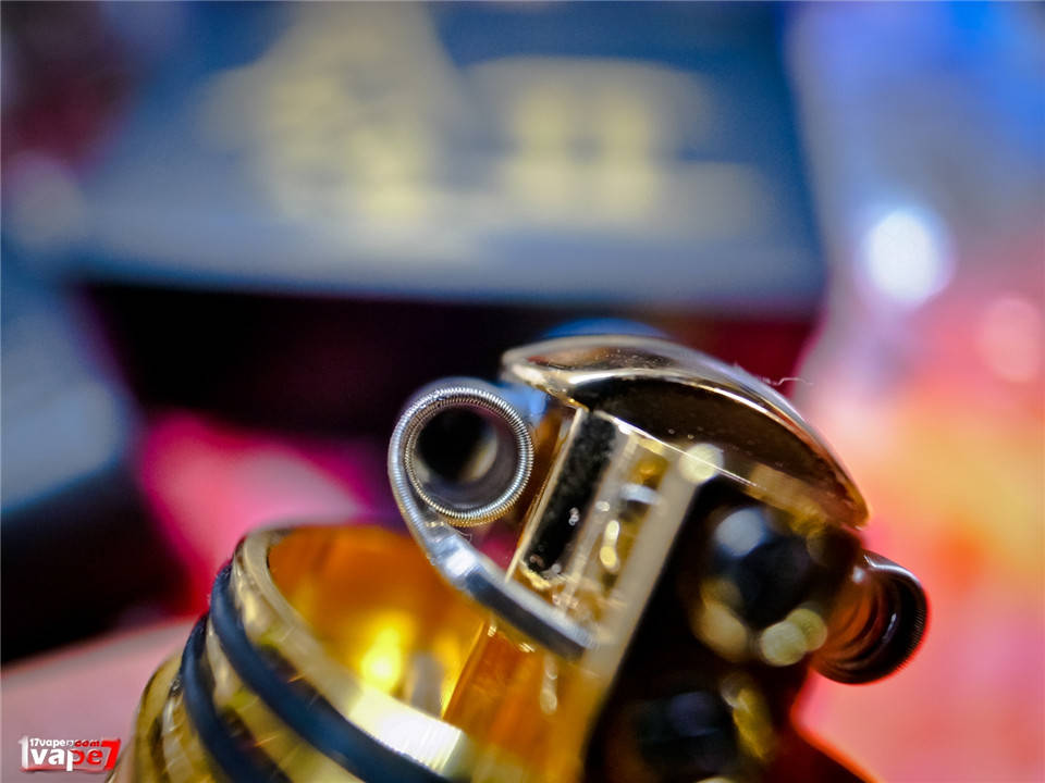 武士道2滴油雾化器电子烟大烟雾评测-一匹暴烈的千里马-文章实验基地