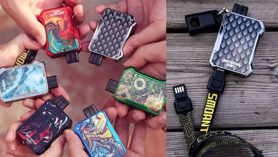 SMOANT BATTLESTAR BABY电子烟设备评测介绍 SMOANT BATTLESTAR BABY电子烟设备评测介绍