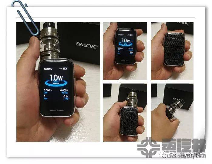 Smok X-priv brby kit电子烟套装使用体验 Smok X-priv brby kit电子烟套装使用体验