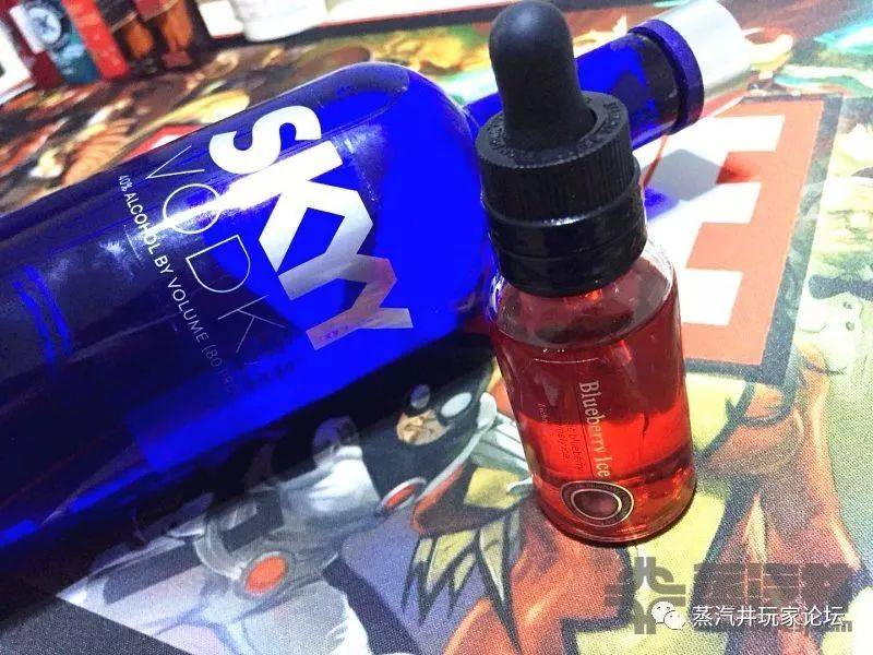 冰雪蓝莓-电子烟烟油评测-宛如蜜唇般的甜美 冰雪蓝莓-电子烟烟油评测-宛如蜜唇般的甜美