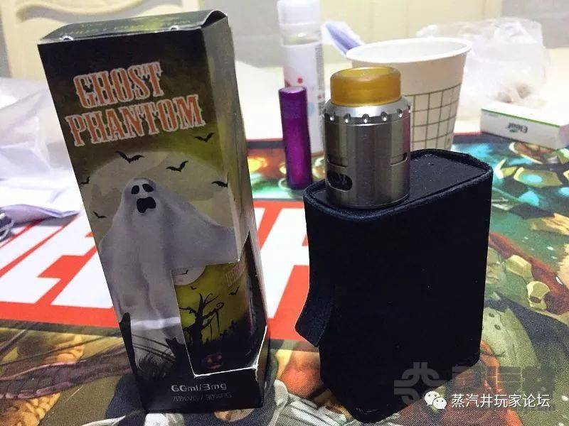 GHOST PHANTOM幽灵幻境烟油体验分享