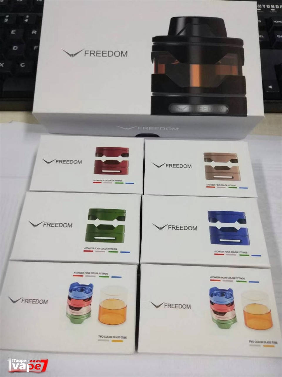 FREEDOM自由雾化器电子烟设备评测