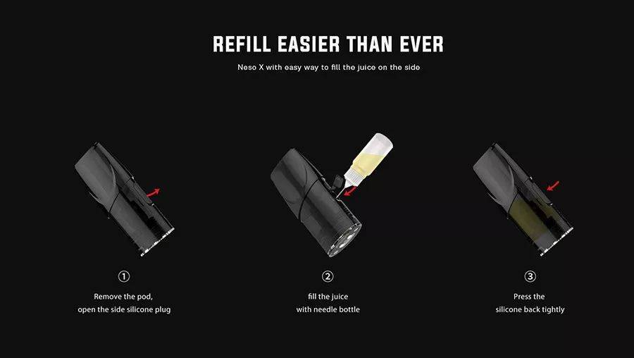 RINCOE NEXO-X电子烟设备评测介绍