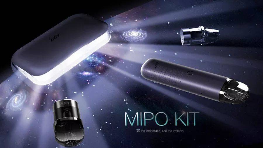 IJOY MIPO小烟电子烟设备产品介绍