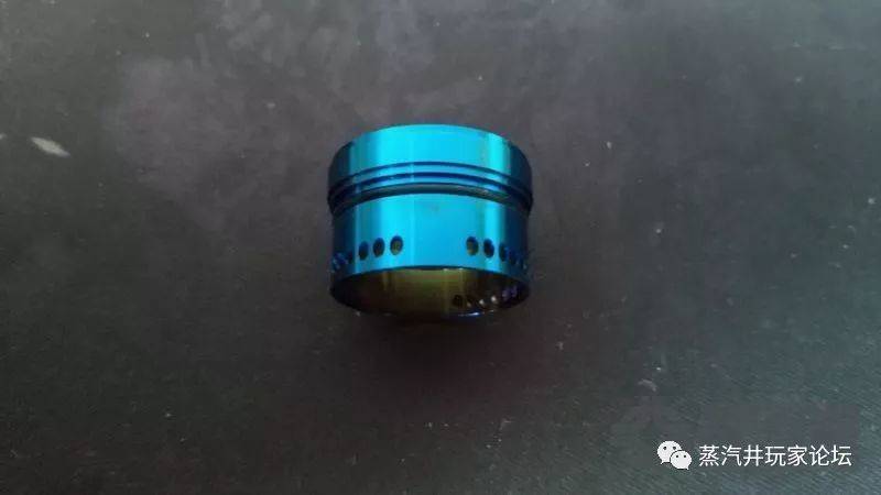 北极豚blaze火焰RDA电子烟滴油雾化器体验分享