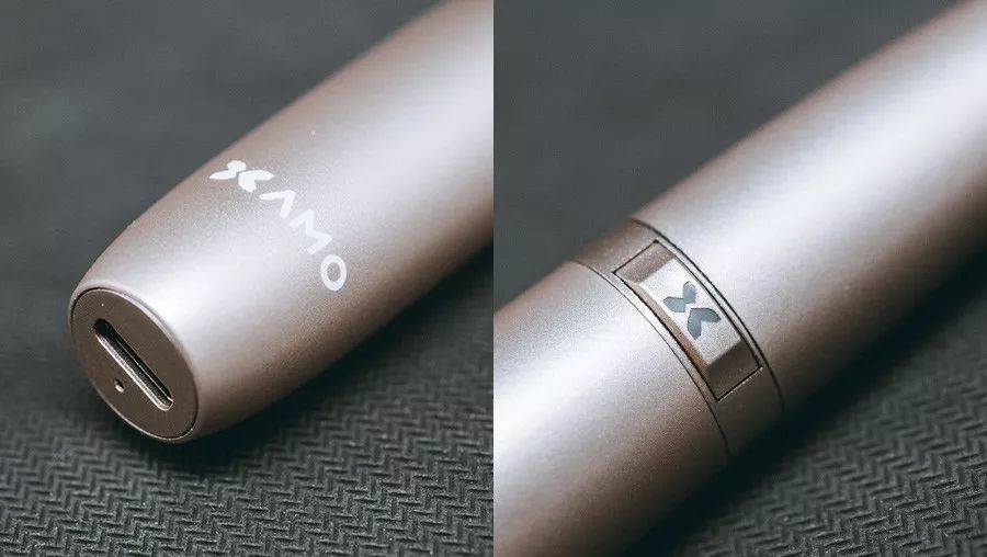 AMO加热不燃烧电子烟一体机使用体验