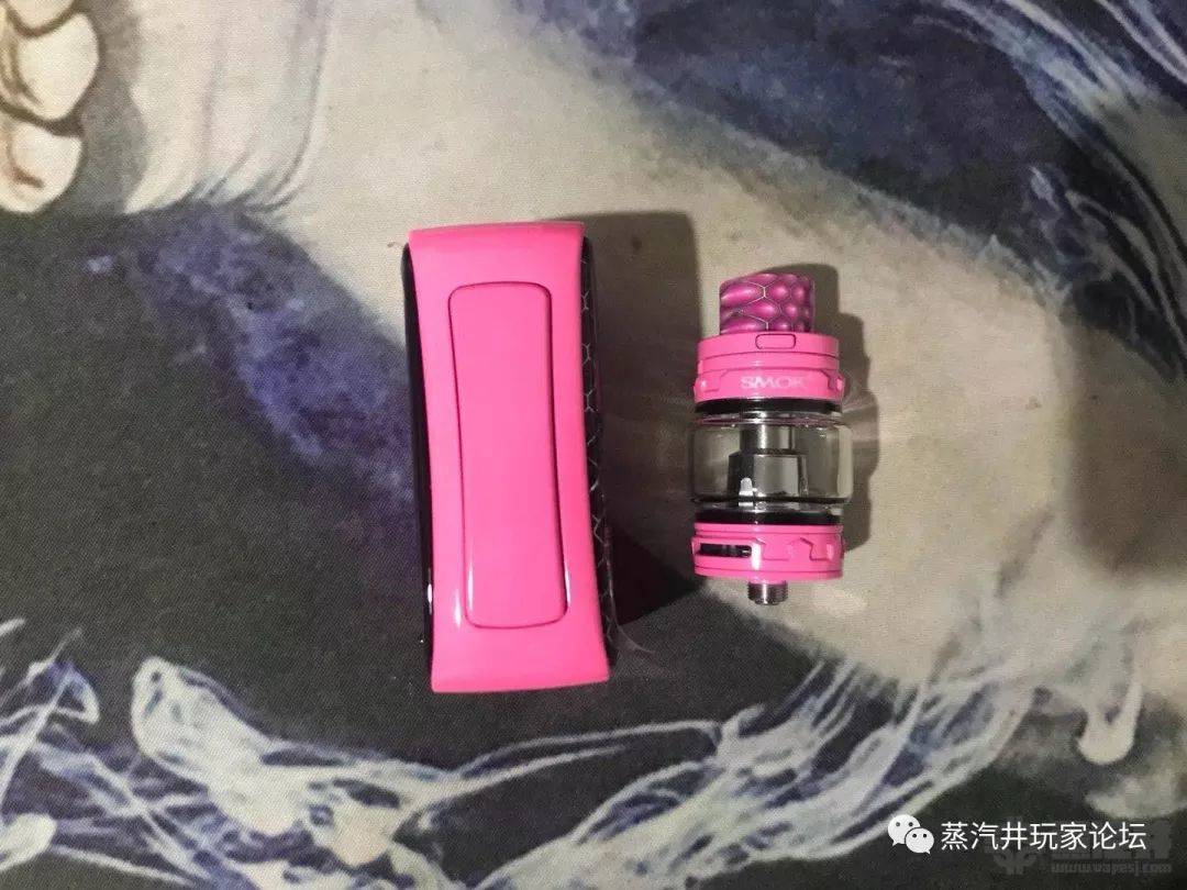SMOK「X-PRIV BABY KIT」电子烟套装-让人遐想的粉红