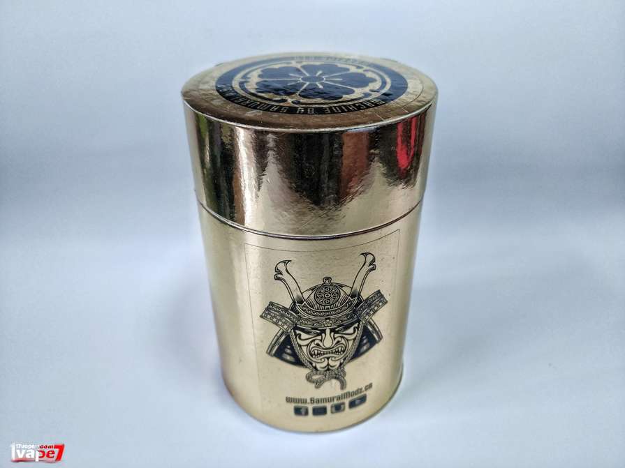 Samurai RTA 将军-高颜值双发储油电子烟雾化器。