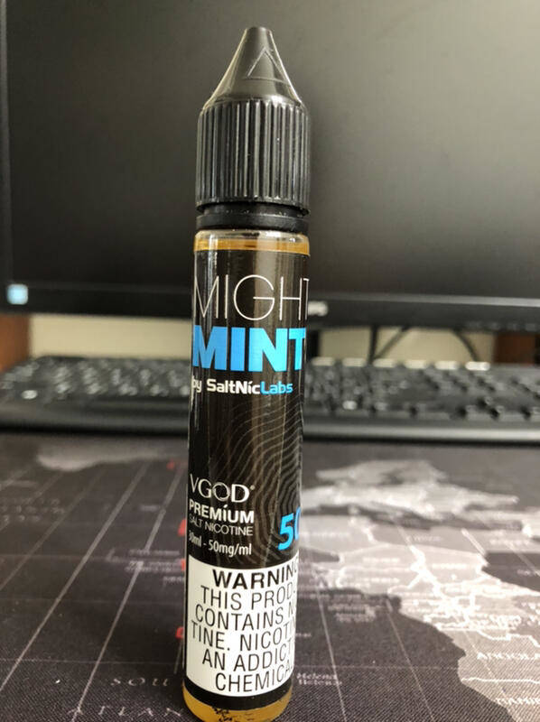 VGOD盐-薄荷30mL小烟烟油