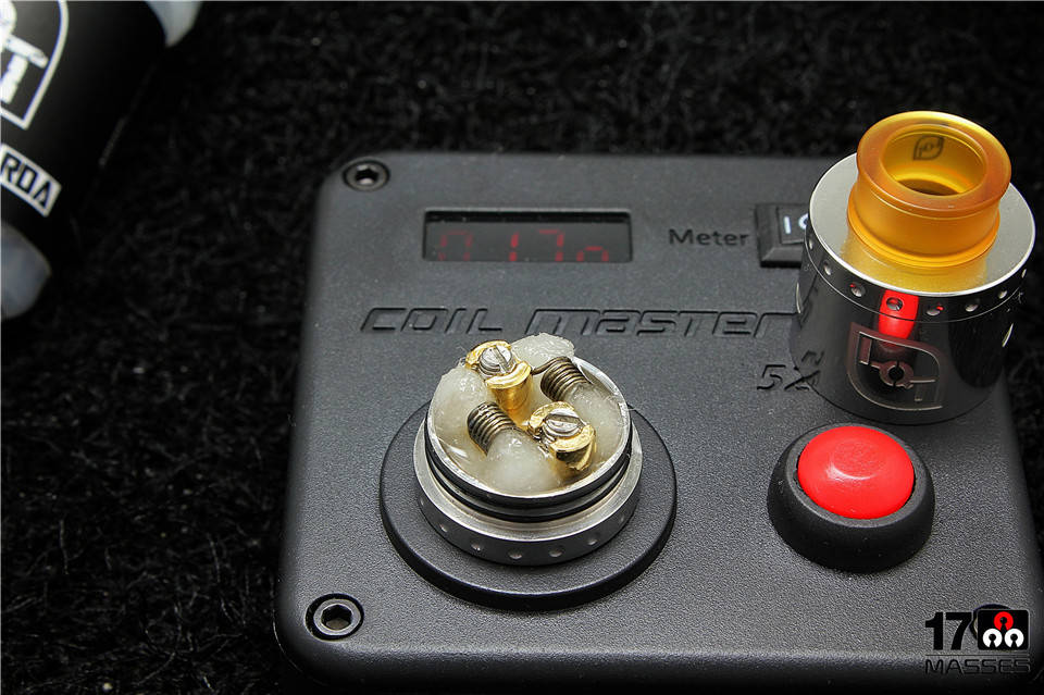 LQT RDA电子烟滴油雾化器设备评测介绍