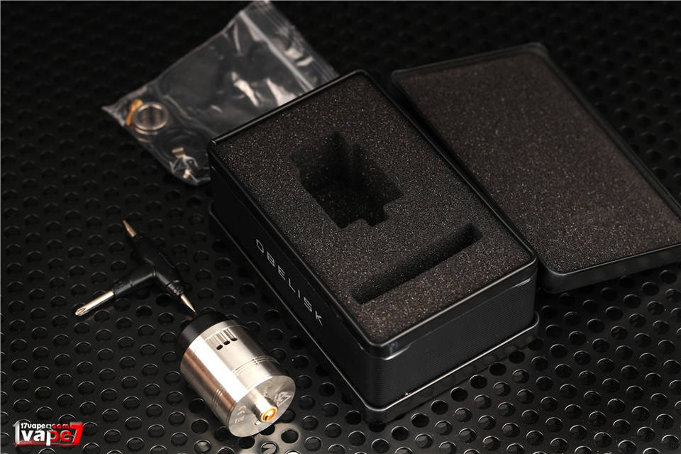 卡特出品！方尖碑RDA滴油雾化器使用评测