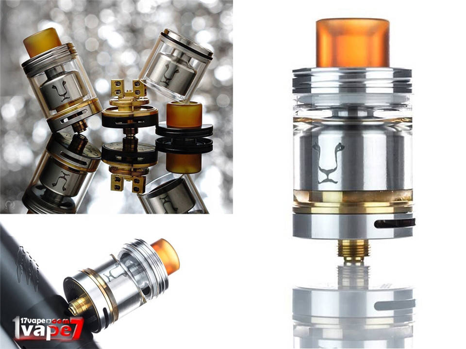 凯狮所罗门-电子烟大烟雾雾化器设备评测介绍-文章实验基地