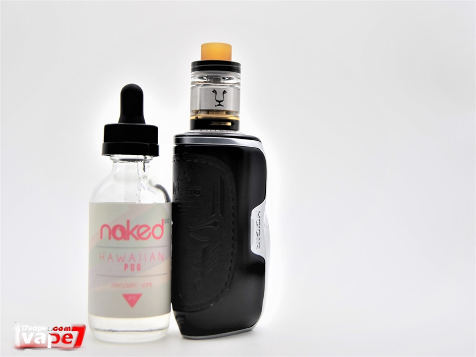 凯狮所罗门-电子烟大烟雾雾化器设备评测介绍-文章实验基地