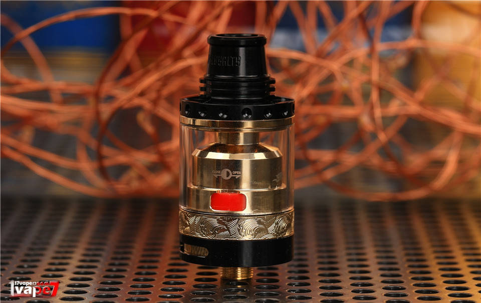 Samurai RTA 将军RTA电子烟成品雾化器大烟雾设备评测-文章实验基地