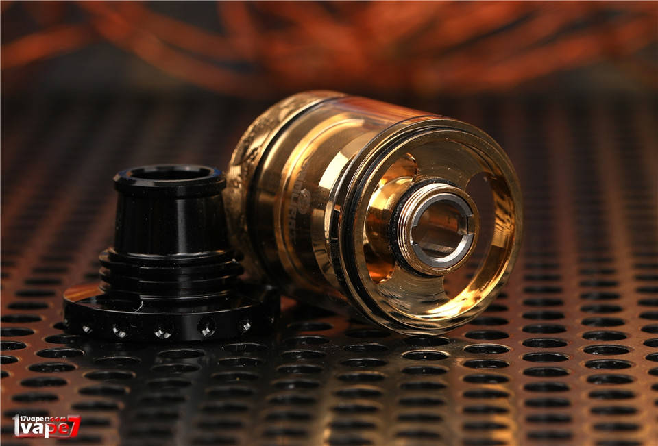 Samurai RTA 将军RTA电子烟成品雾化器大烟雾设备评测-文章实验基地
