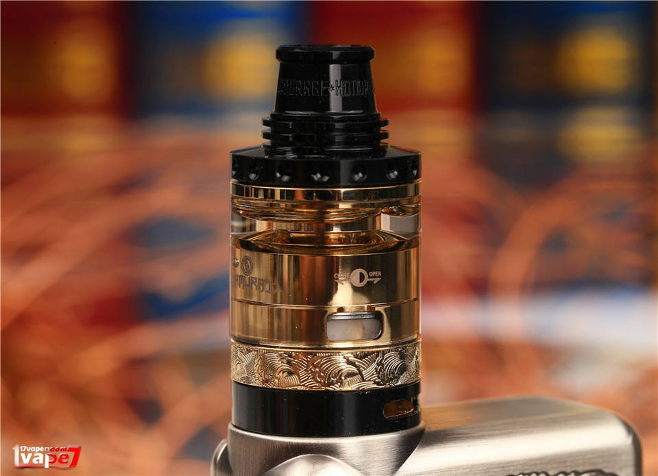Samurai RTA 将军RTA电子烟成品雾化器大烟雾设备评测-文章实验基地