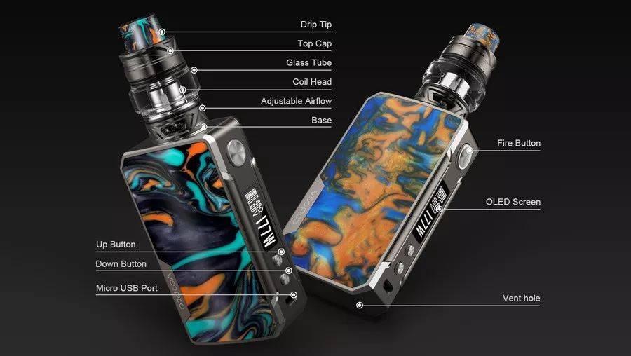 五款大烟雾电子烟新品盘点介绍