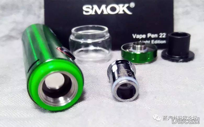 电子烟界的灯厂新品—Smok Vape Pen 22