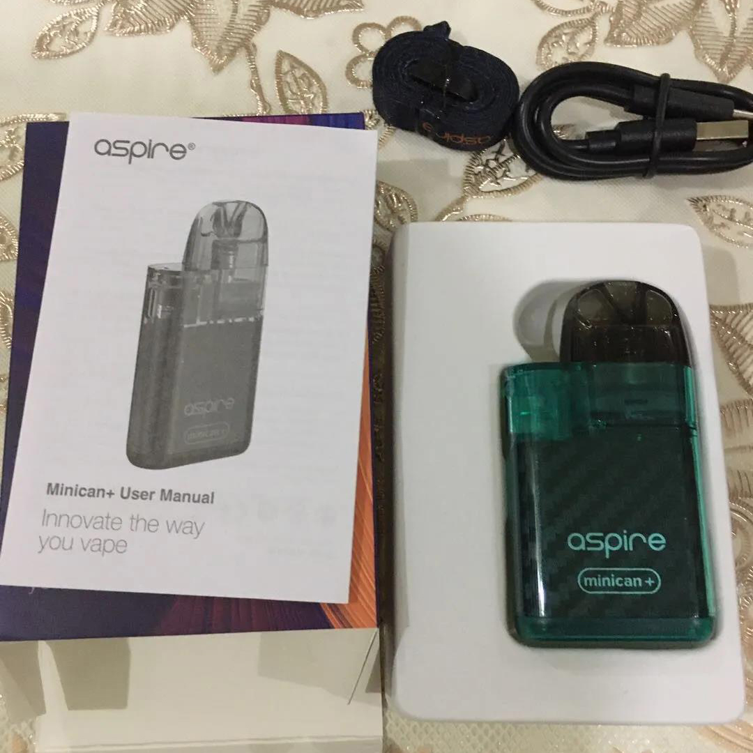 aspire易佳特出品的minican+电子烟注油设备评测介绍! aspire易佳特出品的minican+电子烟注油设备评测介绍!