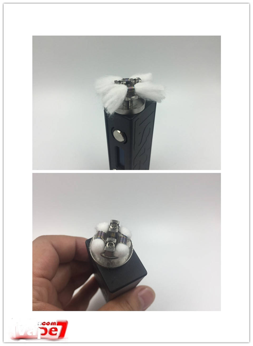 ZIGGS RDTA电子烟大烟雾滴油雾化器评测 使用分享-文章实验基地