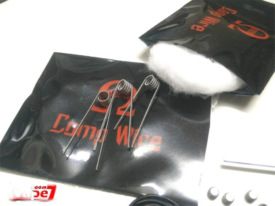 旺特福-蛇夫BF-RDA电子烟大烟雾滴油雾化器评测-文章实验基地