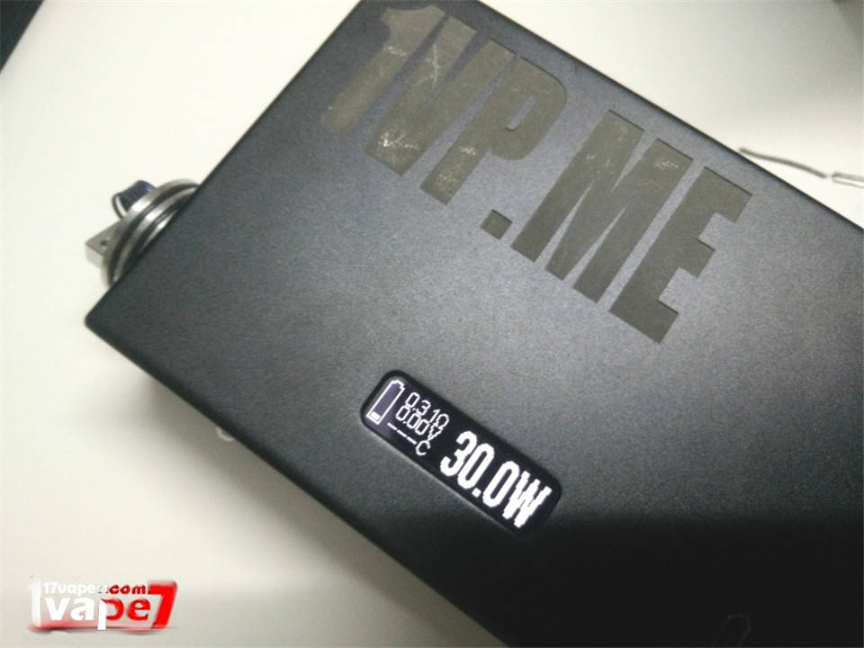 旺特福-蛇夫BF-RDA电子烟大烟雾滴油雾化器评测-文章实验基地