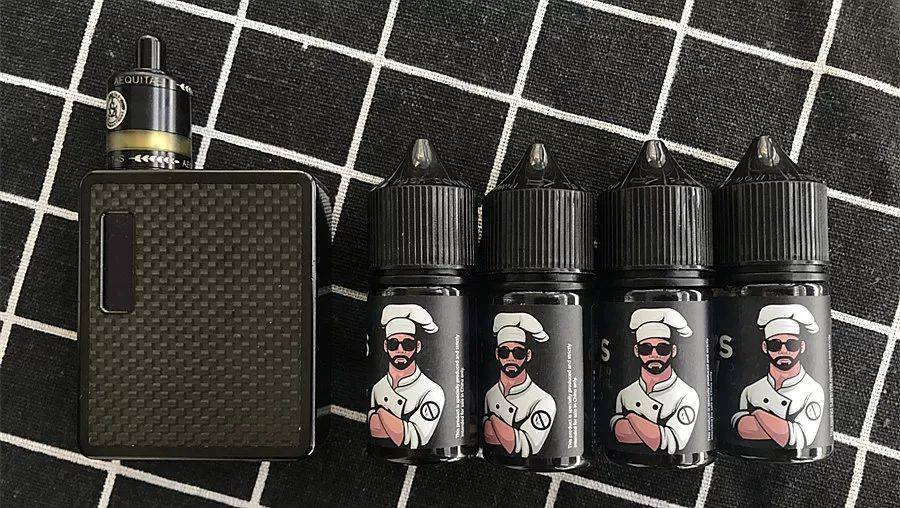 厨师佳酿-三重芒果尼古丁盐电子烟油体验口味评测