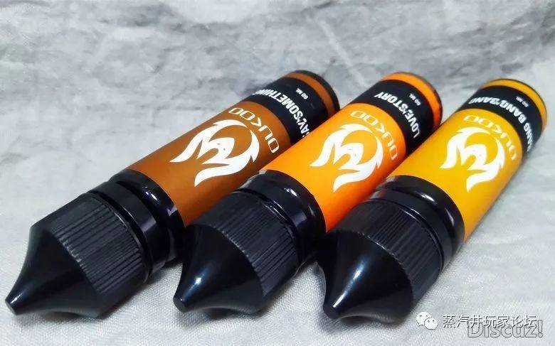 口味不错、口感适中—Oukoo 欧酷系列烟油