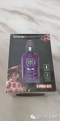 SMOK新款钢铁侠调压温控电子烟主机230W