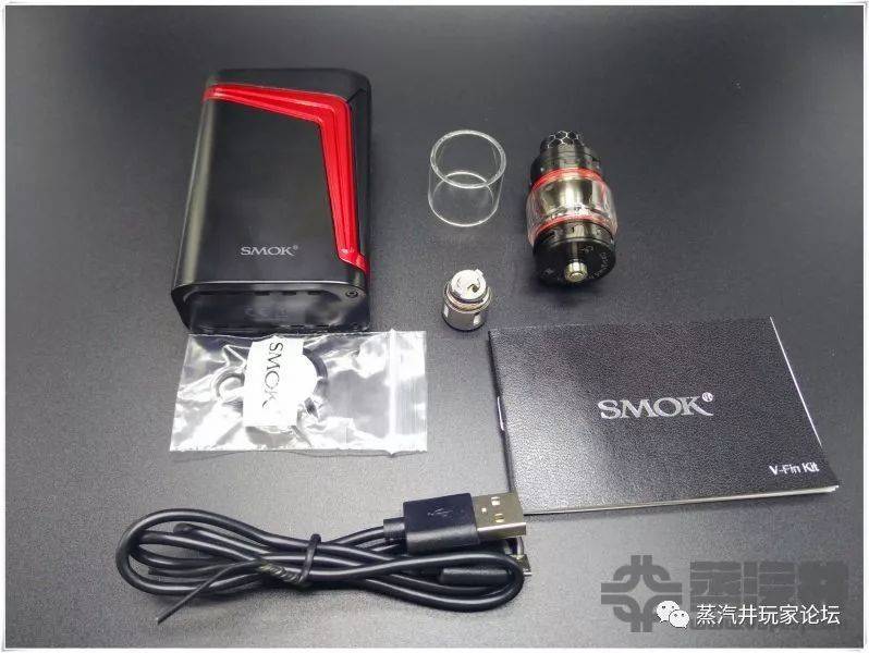 SMOK V-FIN电子烟套装评测-大容量大续航