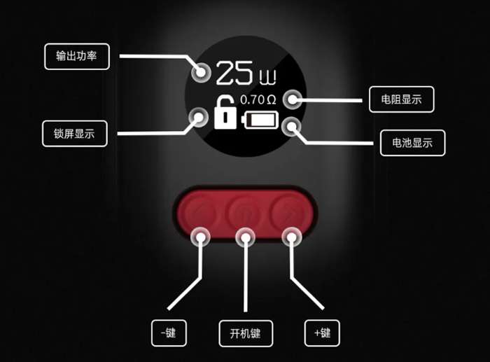 ASVAPE火神Plus电子烟震撼发布:可注油,能换壳,功率可调! ASVAPE火神Plus电子烟震撼发布:可注油,能换壳,功率可调!