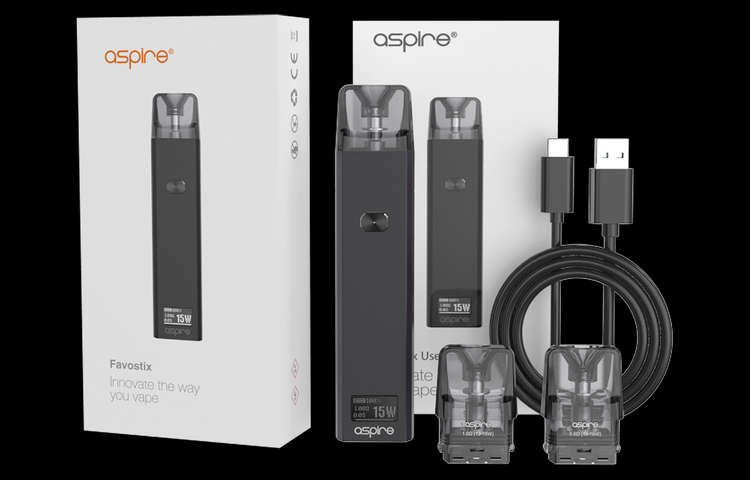 鹦鹉螺ASPIRE FAVOSTIX 30W可调大烟雾电子烟设备介绍 鹦鹉螺ASPIRE FAVOSTIX 30W可调大烟雾电子烟设备介绍