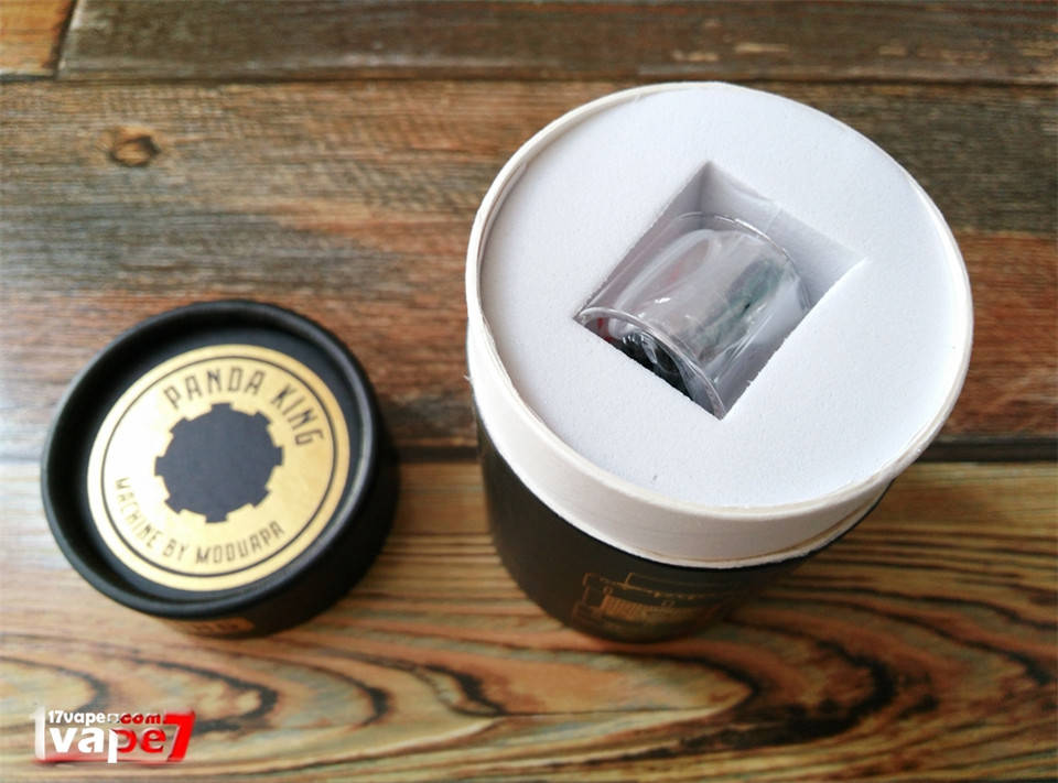 PANDA KING熊猫王成品雾化器电子烟设备评测 PANDA KING熊猫王成品雾化器电子烟设备评测