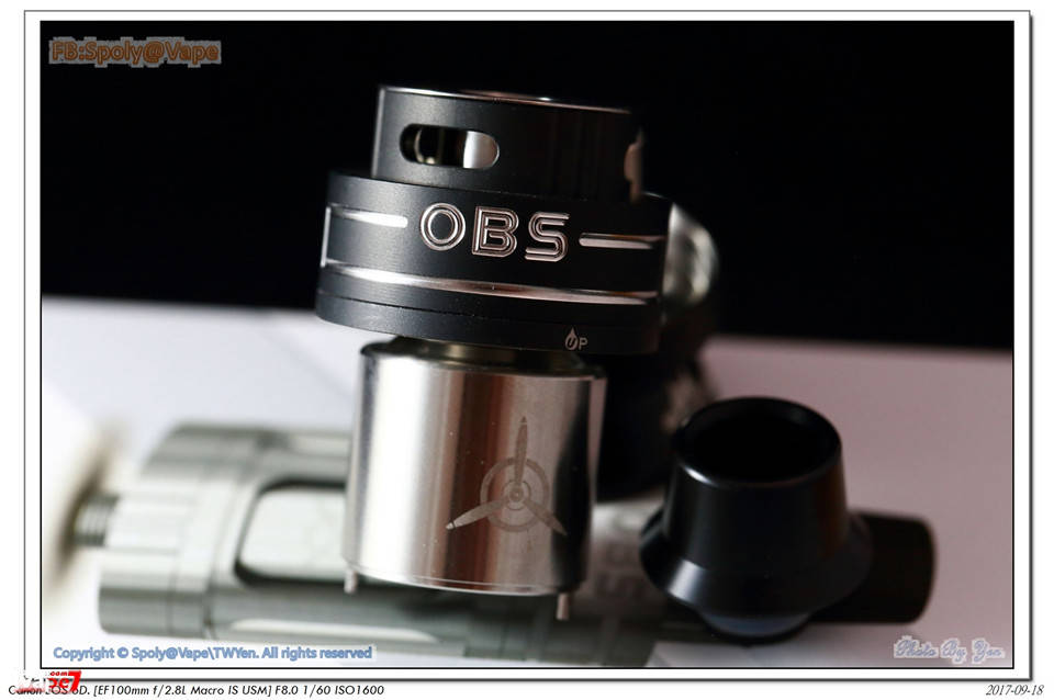 停不住的引擎–OBS Engine Nano RTA电子烟雾化器设备