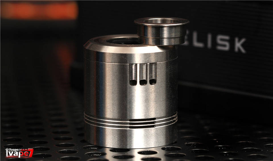 卡特出品！方尖碑RDA滴油雾化器使用评测