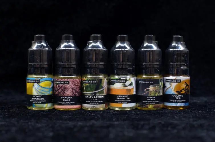 WDG限量版烟油口味套装一次体验18种口味烟油！这谁能扛得住？