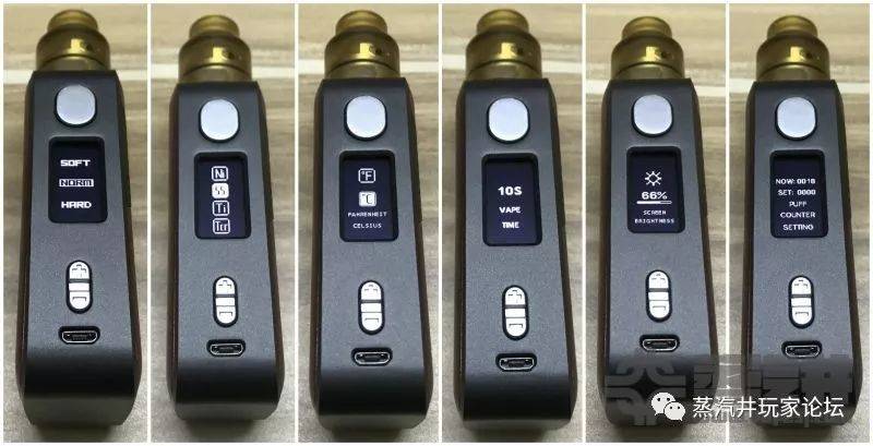 北极豚Anita 100W底注盒子电子烟设备评测 北极豚Anita 100W底注盒子电子烟设备评测